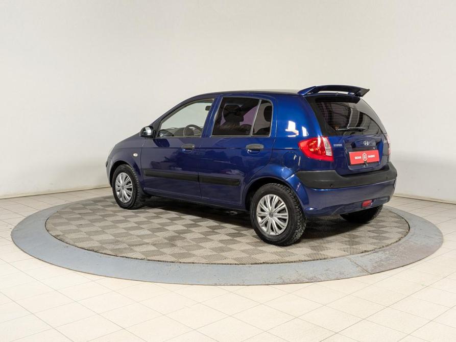 Hyundai Getz I Рестайлинг Екатеринбург  - изображение 6