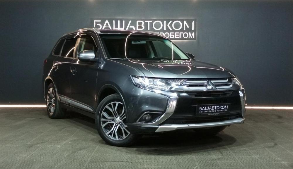 Mitsubishi Outlander III Рестайлинг 2 Уфа  - изображение 3
