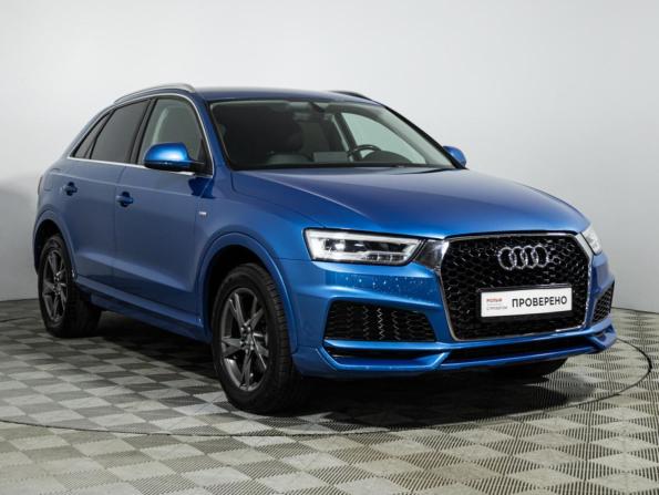 Audi Q3 I (8U) Рестайлинг с пробегом 2017 года, цена 2 329 000 рублей, 97218 км, внедорожник, Автокод Объявления