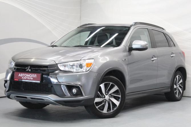 Mitsubishi ASX I Рестайлинг 2 с пробегом 2018 года, цена 1 719 000 рублей, 179695 км, внедорожник, Автокод Объявления