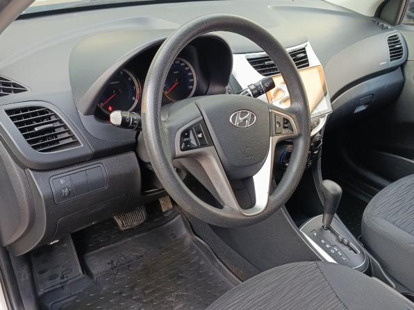 Hyundai Solaris I Рестайлинг с пробегом 2015 года, цена 849 000 рублей, 155745 км, седан, Автокод Объявления