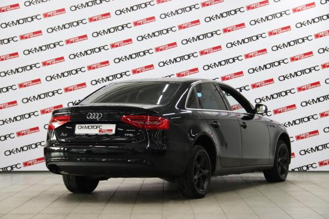 Audi A4 IV (B8) Рестайлинг с пробегом 2013 года, цена 1 345 170 рублей, 172892 км, седан, Автокод Объявления