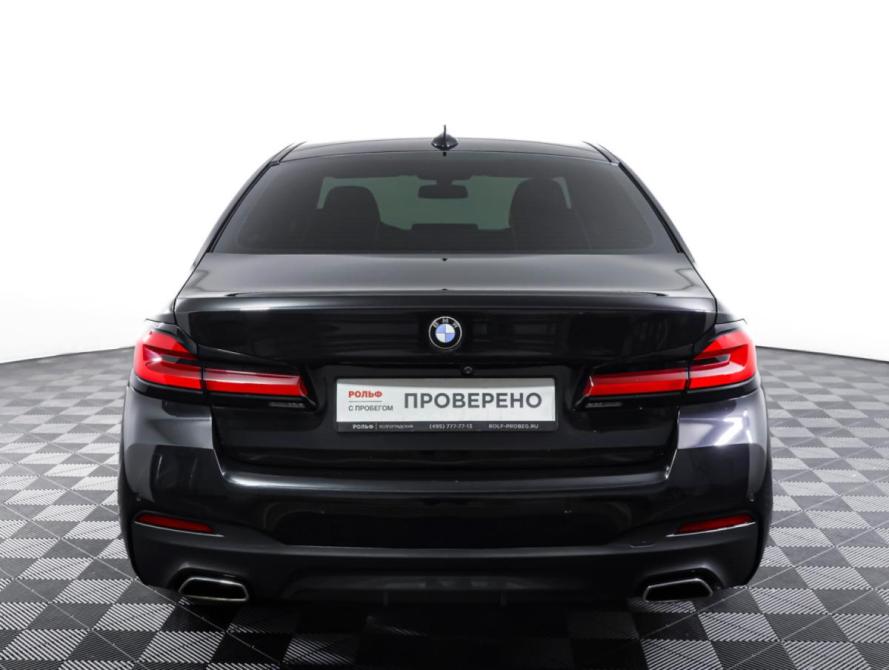 BMW 5 серии VII (G30/G31/G38) Рестайлинг Москва  - изображение 6