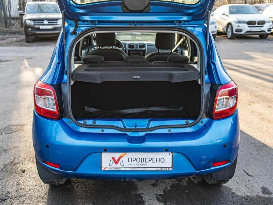 Renault Sandero II Санкт-Петербург  - изображение 12