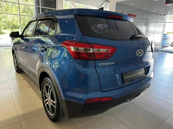 Hyundai Creta I с пробегом 2018 года, цена 1 720 000 рублей, 62000 км, внедорожник, Автокод Объявления