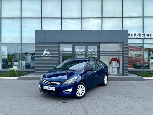 Hyundai Solaris I Рестайлинг с пробегом 2014 года, цена 1 080 000 рублей, 165000 км, седан, Автокод Объявления
