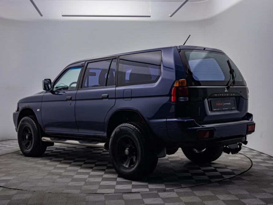 Mitsubishi Pajero Sport I Рестайлинг Москва  - изображение 8