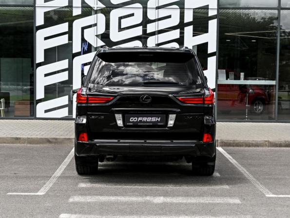 Lexus LX III Рестайлинг 2 с пробегом 2016 года, цена 7 459 000 рублей, 88035 км, внедорожник, Автокод Объявления