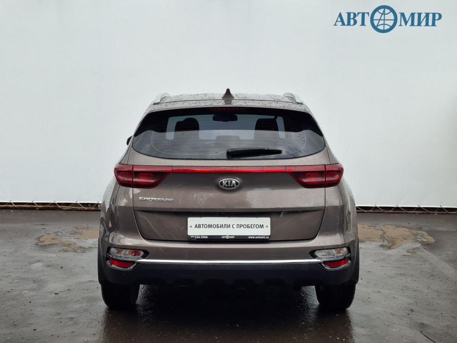 Kia Sportage IV Рестайлинг Москва  - изображение 6