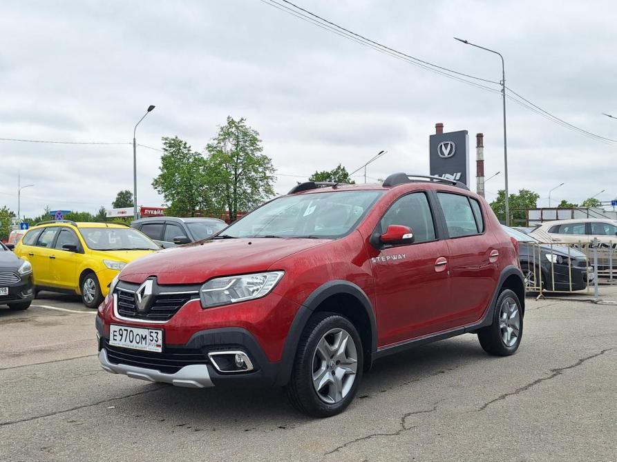 Renault Sandero II Рестайлинг Санкт-Петербург  - изображение 1