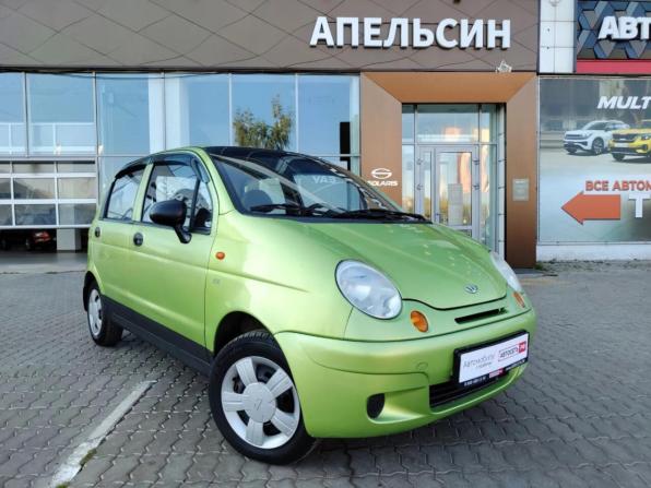 Daewoo Matiz II с пробегом 2007 года, цена 261 820 рублей, 78702 км, хэтчбек, Автокод Объявления