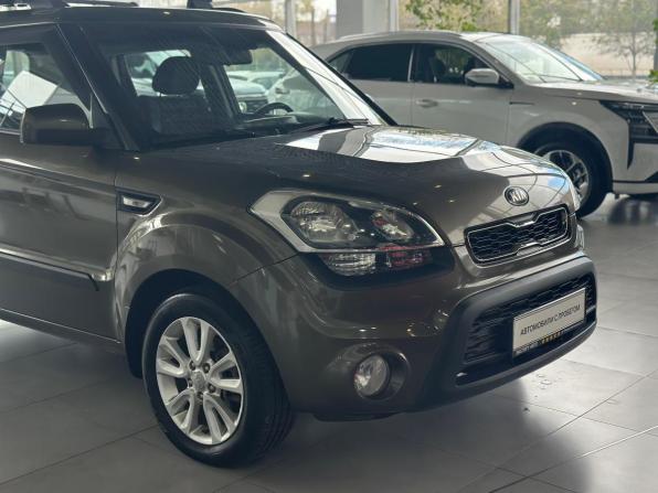 Kia Soul I Рестайлинг с пробегом 2012 года, цена 795 000 рублей, 136002 км, хэтчбек, Автокод Объявления