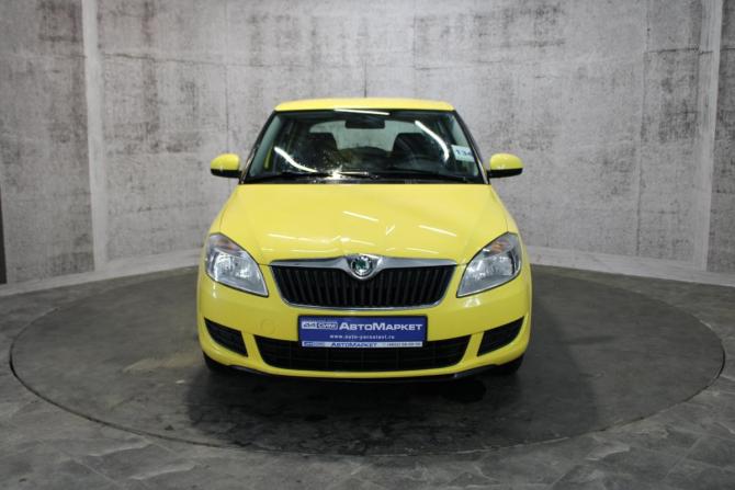 Skoda Fabia II Рестайлинг с пробегом 2010 года, цена 454 000 рублей, 128690 км, хэтчбек, Автокод Объявления