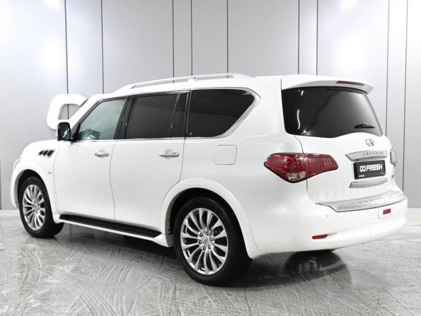 Infiniti QX80 I Рестайлинг с пробегом 2015 года, цена 2 799 000 рублей, 171363 км, внедорожник, Автокод Объявления