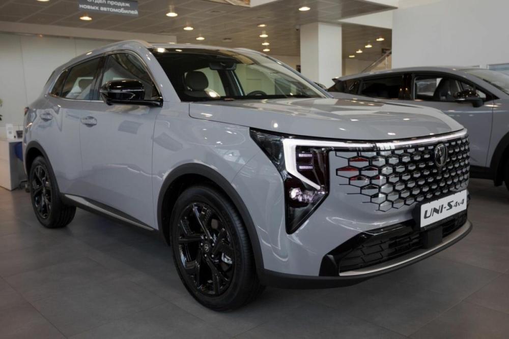 Changan UNI-S (CS55 Plus) I Рестайлинг Москва  - изображение 2