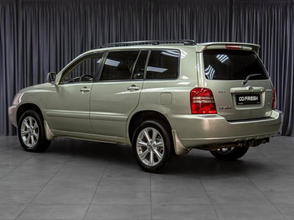 Toyota Highlander I (XU20) с пробегом 2002 года, цена 1 079 000 рублей, 216796 км, внедорожник, Автокод Объявления