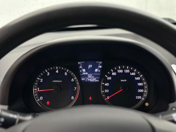 Hyundai Solaris I с пробегом 2013 года, цена 871 000 рублей, 174500 км, седан, Автокод Объявления