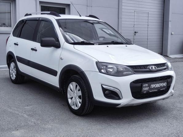 Lada (ВАЗ) Kalina II с пробегом 2017 года, цена 599 000 рублей, 124950 км, универсал, Автокод Объявления