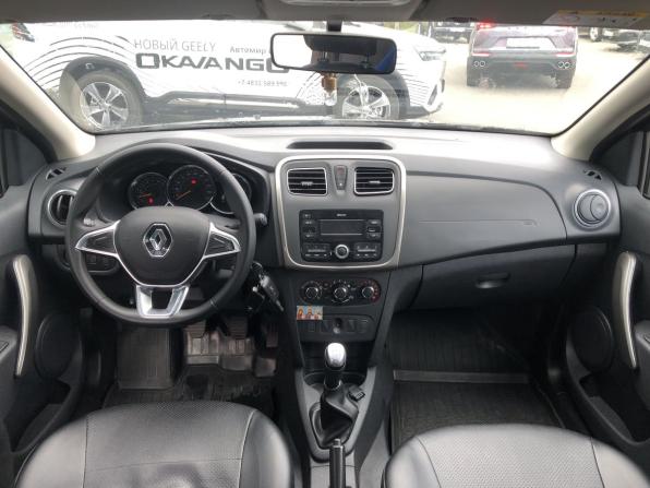 Renault Sandero II Рестайлинг с пробегом 2020 года, цена 1 080 000 рублей, 109638 км, хэтчбек, Автокод Объявления