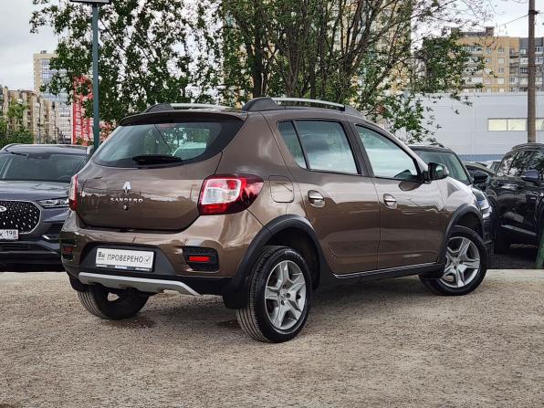 Renault Sandero II Рестайлинг с пробегом 2020 года, цена 1 169 000 рублей, 96000 км, хэтчбек, Автокод Объявления