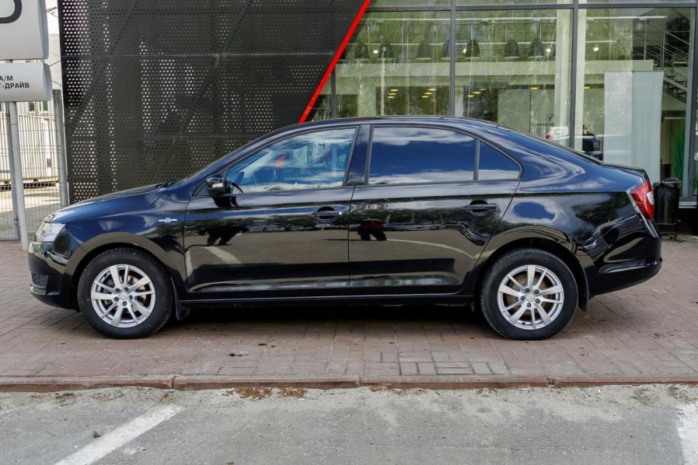 Skoda Rapid I Рестайлинг Ульяновск  - изображение 2