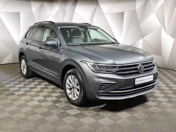 Volkswagen Tiguan II Рестайлинг с пробегом 2021 года, цена 2 400 000 рублей, 100730 км, внедорожник, Автокод Объявления