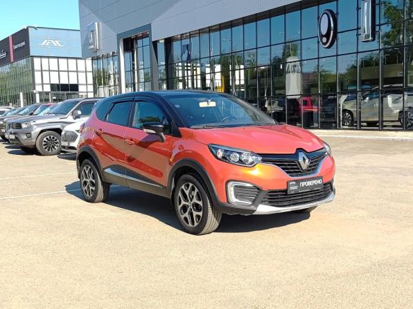 Renault Kaptur I с пробегом 2016 года, цена 1 274 000 рублей, 151429 км, внедорожник, Автокод Объявления