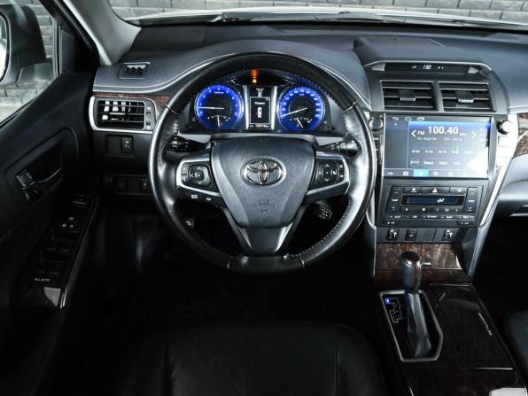 Toyota Camry VII (XV50) Рестайлинг 2 с пробегом 2017 года, цена 2 440 000 рублей, 135715 км, седан, Автокод Объявления