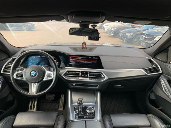 BMW X6 III (G06) с пробегом 2021 года, цена 9 090 000 рублей, 58240 км, внедорожник, Автокод Объявления