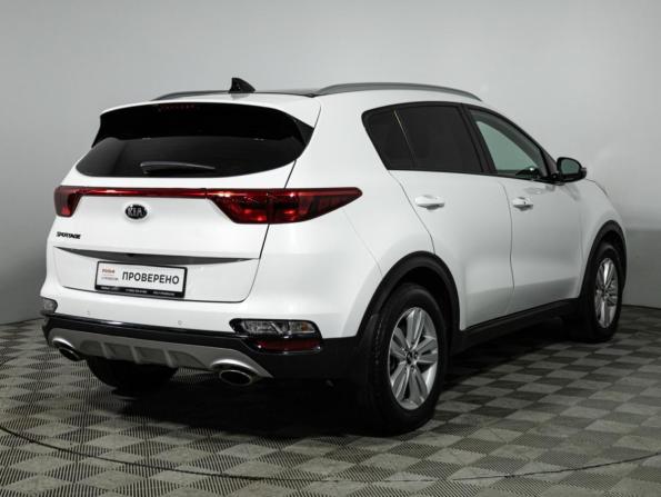 Kia Sportage IV Рестайлинг с пробегом 2018 года, цена 2 510 000 рублей, 77481 км, внедорожник, Автокод Объявления