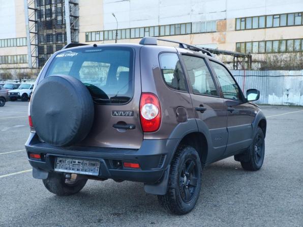 Chevrolet Niva I Рестайлинг с пробегом 2018 года, цена 820 000 рублей, 85903 км, внедорожник, Автокод Объявления