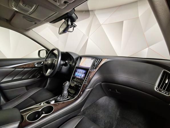 Infiniti Q50 I Рестайлинг с пробегом 2017 года, цена 1 975 150 рублей, 91405 км, седан, Автокод Объявления