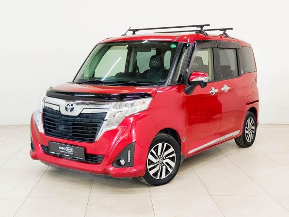 Toyota Roomy I с пробегом 2017 года, цена 786 300 рублей, 149974 км, микровэн, Автокод Объявления