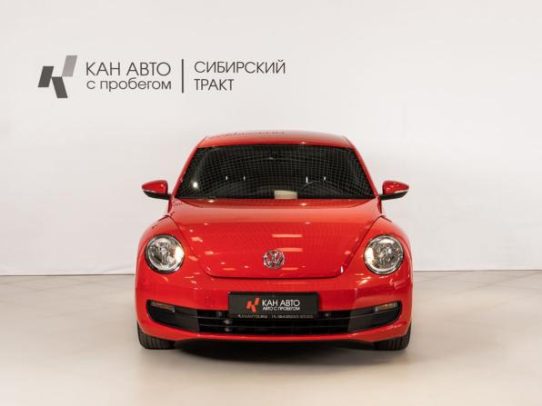 Volkswagen Beetle II (A5) с пробегом 2014 года, цена 1 747 200 рублей, 107506 км, хэтчбек, Автокод Объявления