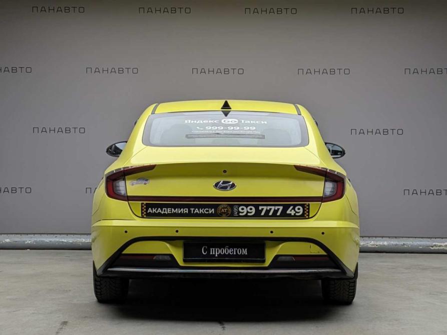 Hyundai Sonata VIII (DN8) Москва  - изображение 6