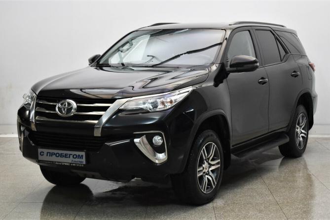 Toyota Fortuner II с пробегом 2018 года, цена 3 060 000 рублей, 182239 км, внедорожник, Автокод Объявления
