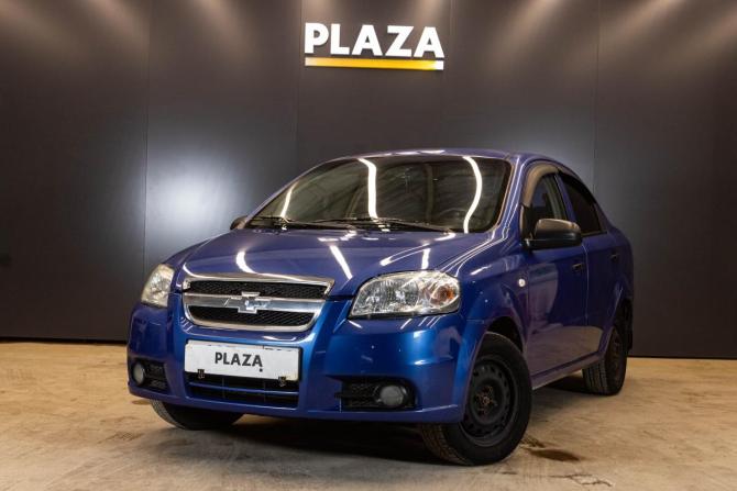 Chevrolet Aveo I Рестайлинг