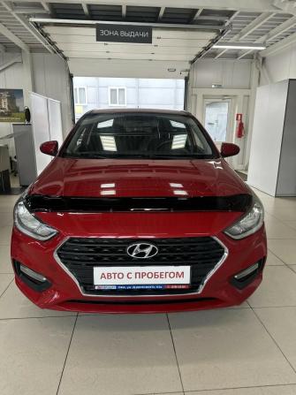 Hyundai Solaris II с пробегом 2017 года, цена 1 194 000 рублей, 169100 км, седан, Автокод Объявления