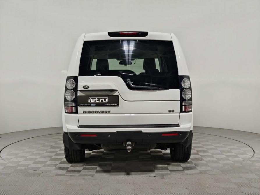 Land Rover Discovery IV Рестайлинг Санкт-Петербург  - изображение 4