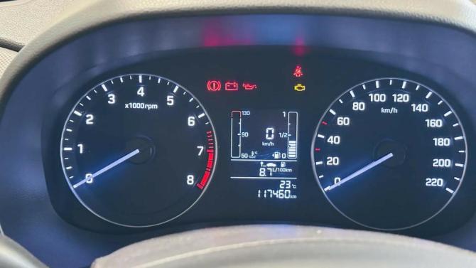 Hyundai Creta I Рестайлинг с пробегом 2020 года, цена 1 728 000 рублей, 117600 км, внедорожник, Автокод Объявления