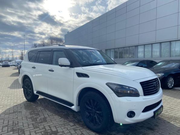 Infiniti QX56 II с пробегом 2013 года, цена 2 650 000 рублей, 154212 км, внедорожник, Автокод Объявления