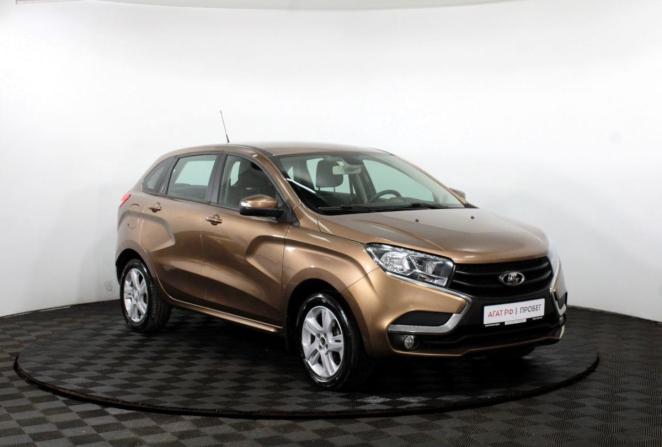 Lada (ВАЗ) XRAY I с пробегом 2019 года, цена 920 000 рублей, 110376 км, хэтчбек, Автокод Объявления