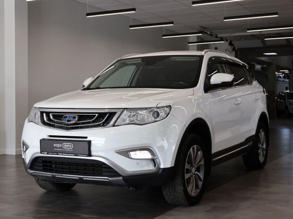 Geely Atlas I с пробегом 2018 года, цена 1 325 000 рублей, 147336 км, внедорожник, Автокод Объявления
