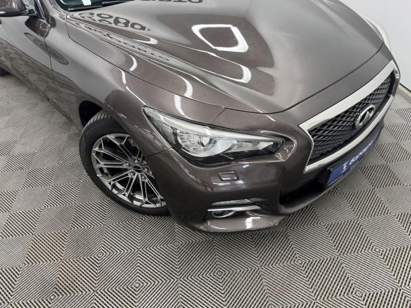 Infiniti Q50 I с пробегом 2015 года, цена 1 580 000 рублей, 213046 км, седан, Автокод Объявления