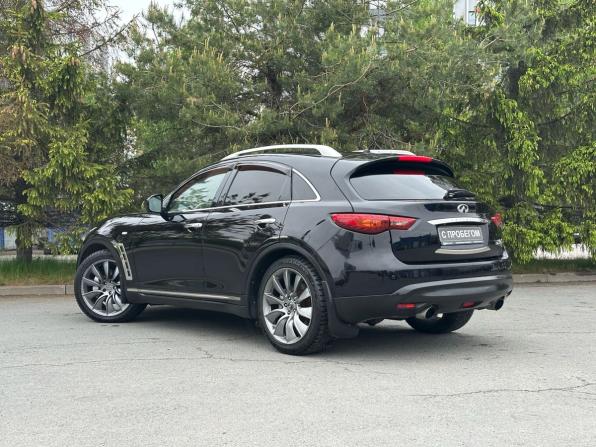 Infiniti FX II (S51) Рестайлинг с пробегом 2012 года, цена 1 799 000 рублей, 208678 км, внедорожник, Автокод Объявления