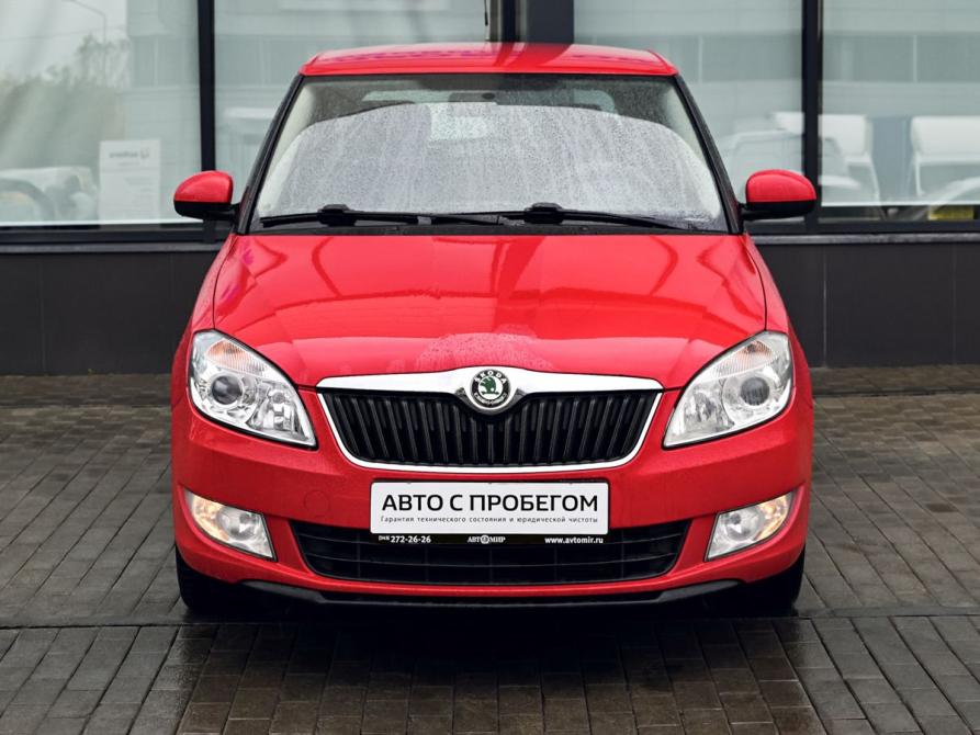 Skoda Fabia II Рестайлинг Екатеринбург  - изображение 8