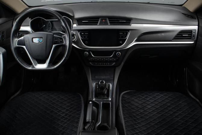 Geely Emgrand 7 I Рестайлинг с пробегом 2018 года, цена 1 139 000 рублей, 126000 км, седан, Автокод Объявления