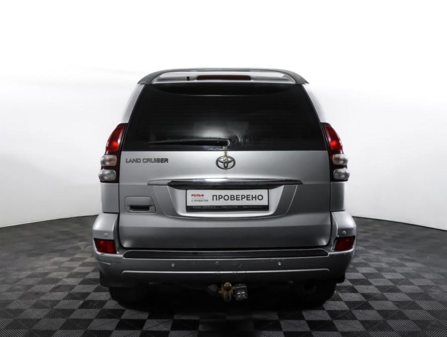 Toyota Land Cruiser Prado 120 Series Рестайлинг Москва  - изображение 6