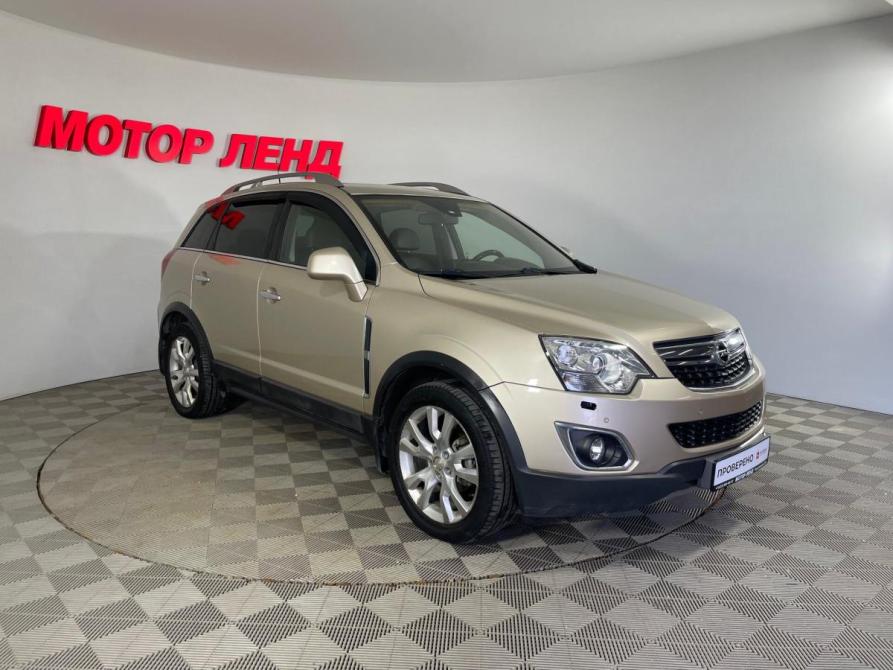 Opel Antara I Рестайлинг Воронеж  - изображение 3