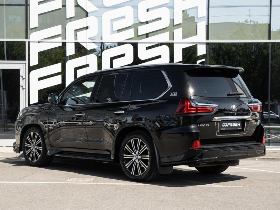 Lexus LX III Рестайлинг 2 Волгоград  - изображение 2